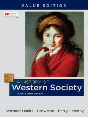 cover image of A History of Western Society, Value Edition, Combined Volume